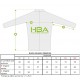 Bluza green fluo - besafe premium
