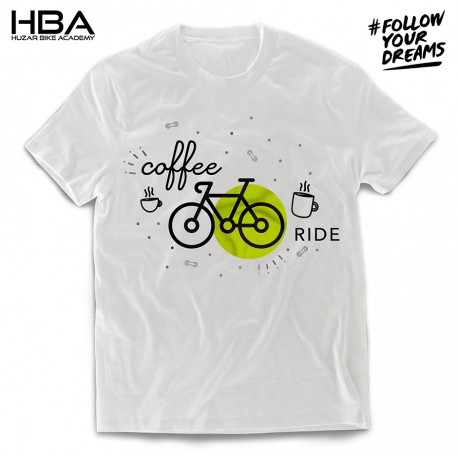 T-shirt Coffe Ride 