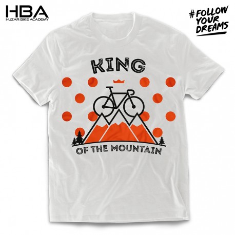 T-shirt King of the mountain
